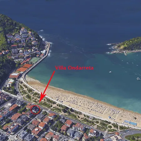 Ondarreta Villa San Sebastián